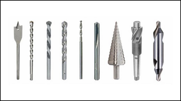 All types of Drill Bits